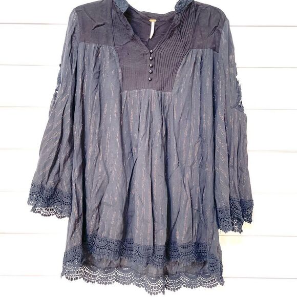Free people XS flowy blouse - Picture 2 of 10